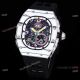 Replica Richard Mille RM 62-01 Tourbillon Watch Yellow Rubber Band Strap (8)_th.jpg